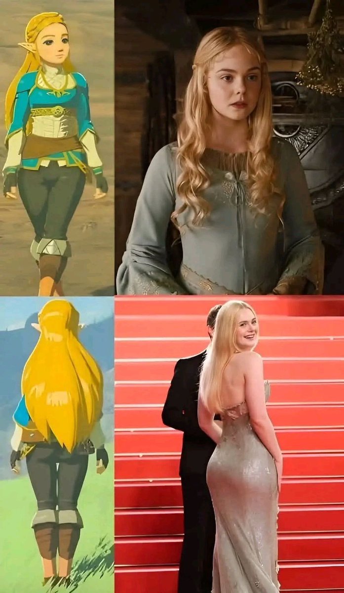 Classisco123's tweet photo. Elle Fanning as Zelda What do you think? https://t.co/qV2aILNWAQ
