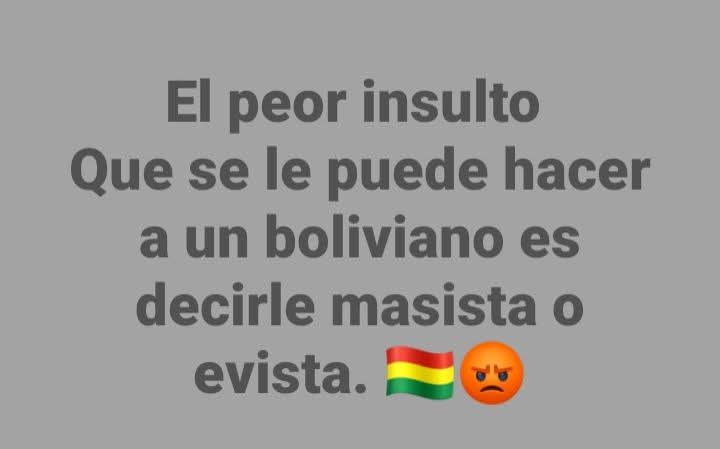 CesitarSolizB's tweet photo. @elinforman_t Vamos hermanos cambas , saquen a esos auquenidos hediondos de sus tierras, esos que están bloqueando son NARCOTRAFICANTES CHAPAREÑOS,  no merecen vivir metales bala https://t.co/pRdxIbXBiT