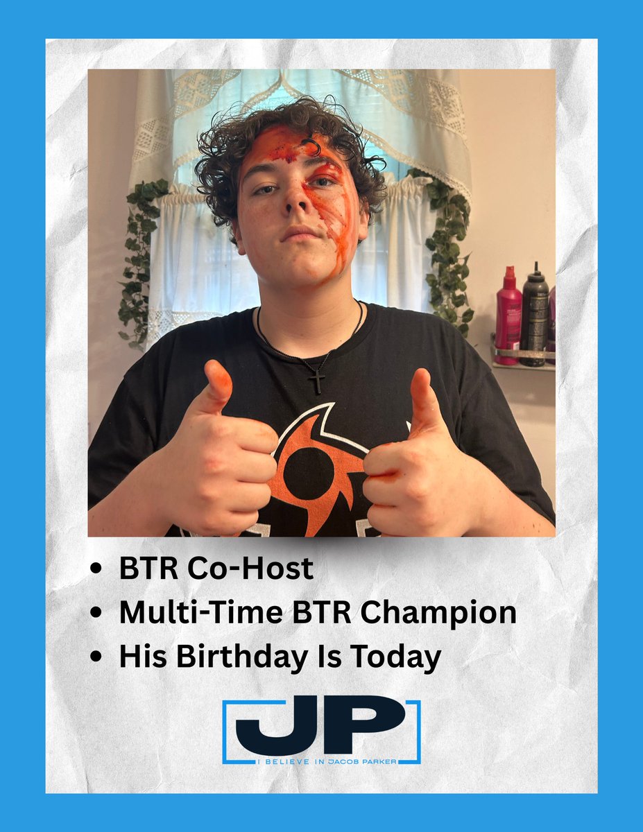 BreakTheRing's tweet photo. Happy Birthday @BTRsParker!!! https://t.co/jsVAp6qorh