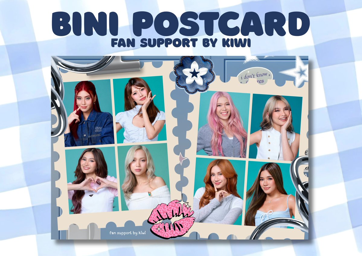 _dmlc's tweet photo. BINI Signals World Tour | MNL-Day 2 &amp; Cebu

Postcard Fan Support 2.0 by Kiwi
 
— 1:1 only, limited qty
— Like &amp; RT
— Time &amp; Loc: TBA
— On the spot trades only
— Open for donation with Perks min. of Php 150

#BINI_SIGNALS_WORLDTOUR_2026 #BINI_SIGNALS_TOUR #BINI https://t.co/rJqSNDsng5