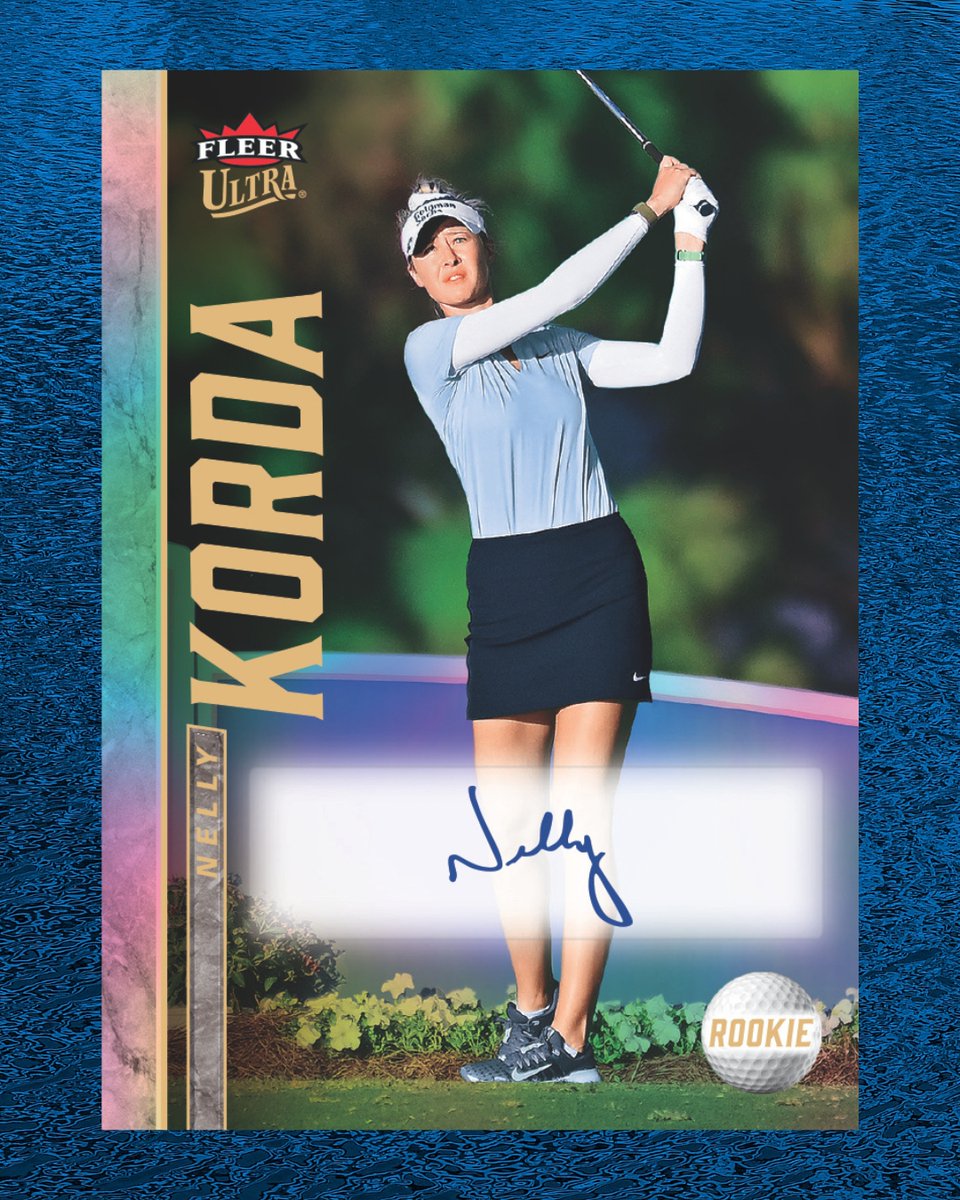 UpperDeckSports's tweet photo. A major moment for Nelly Korda. 🏆🇺🇸

Congratulations to Nelly Korda on capturing the 2026 U.S. Women's Open and becoming the youngest American player to reach four major championship victories since Mickey Wright accomplished the feat in 1960. A historic achievement for one of golf's brightest stars. ⛳

The legacy continues.

Collectors can chase Nelly Korda Rookie Autographs and more in 2026 Fleer Ultra Golf. #USWomensOpen #CollectTheBest