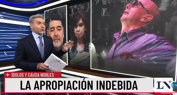 lolariemucho's tweet photo. "El kirchenrismo se apropió de los temas del Indio
para uso político de Cristina"
Si @majulluis , sobre todo PANIC SHOW,
ahh, no .. esa fue La Renga con 3mil comunicados
y presentaciones judiciales para que tu patrón deje
de utilizarla en sus actos violentos. https://t.co/4OjWOSD8tD