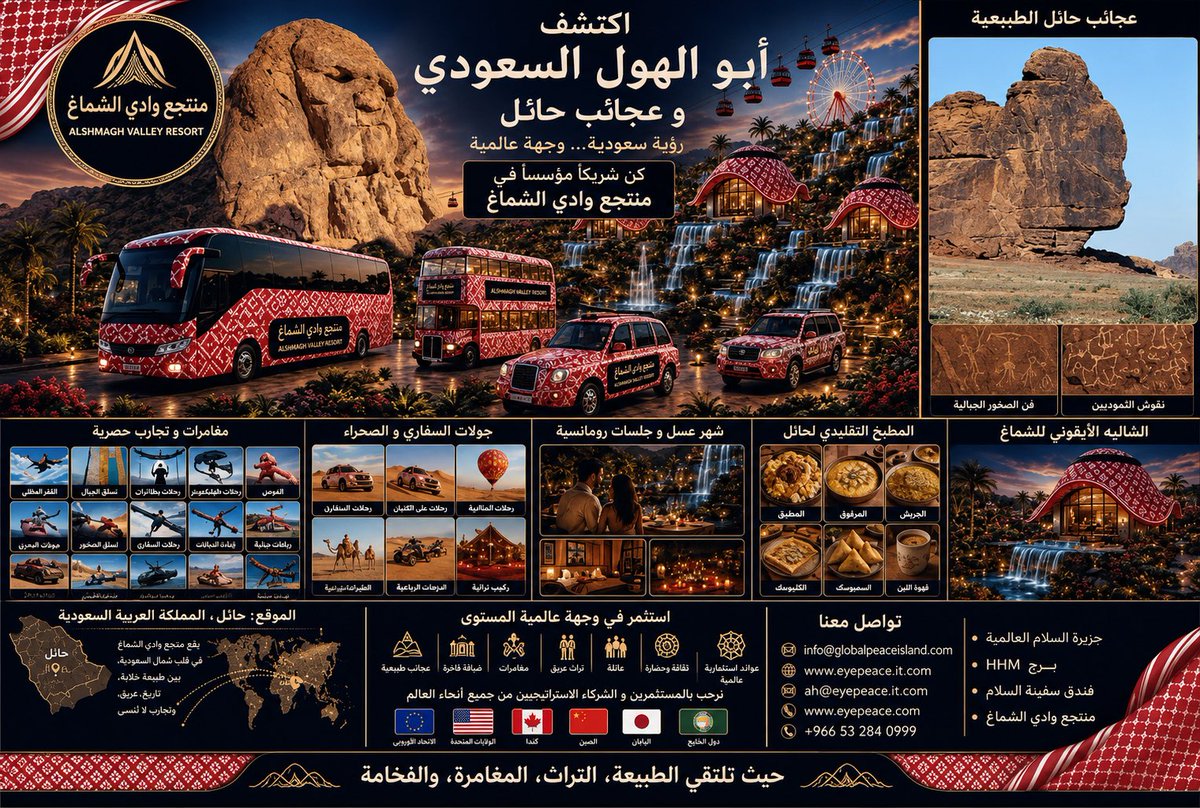 ALSHMAGH VALLEY RESORT™ tweet media