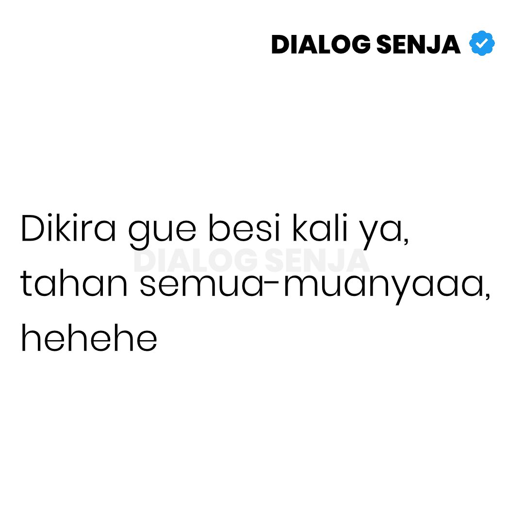 Dialog Senja tweet media