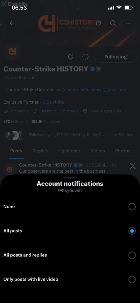 Itsyouwin's tweet photo. @CSGOhistories @vgosquadkick Love seeing active communities thrive 

@KingLeon_404 https://t.co/SdqIg8tlkv
