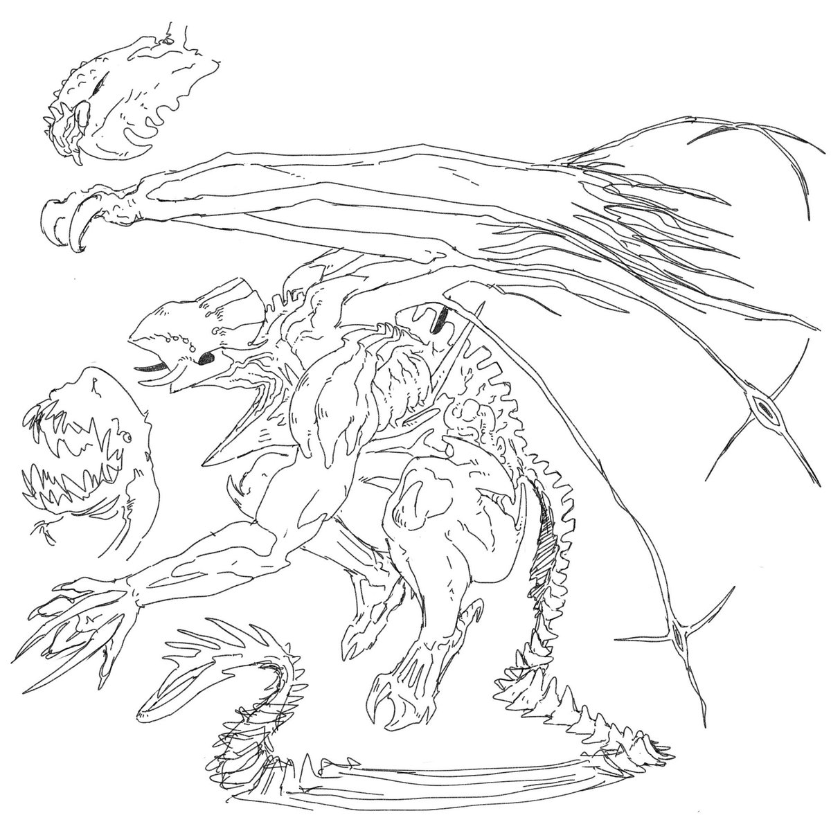 ironcladmoose's tweet photo. Had some fun making a summon for my PF summoner https://t.co/NZXnUsggMW