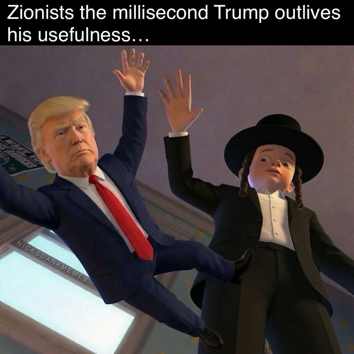Nicksdankmemes3's tweet photo. @marklevinshow Of course… https://t.co/9ZN9LUpIsi