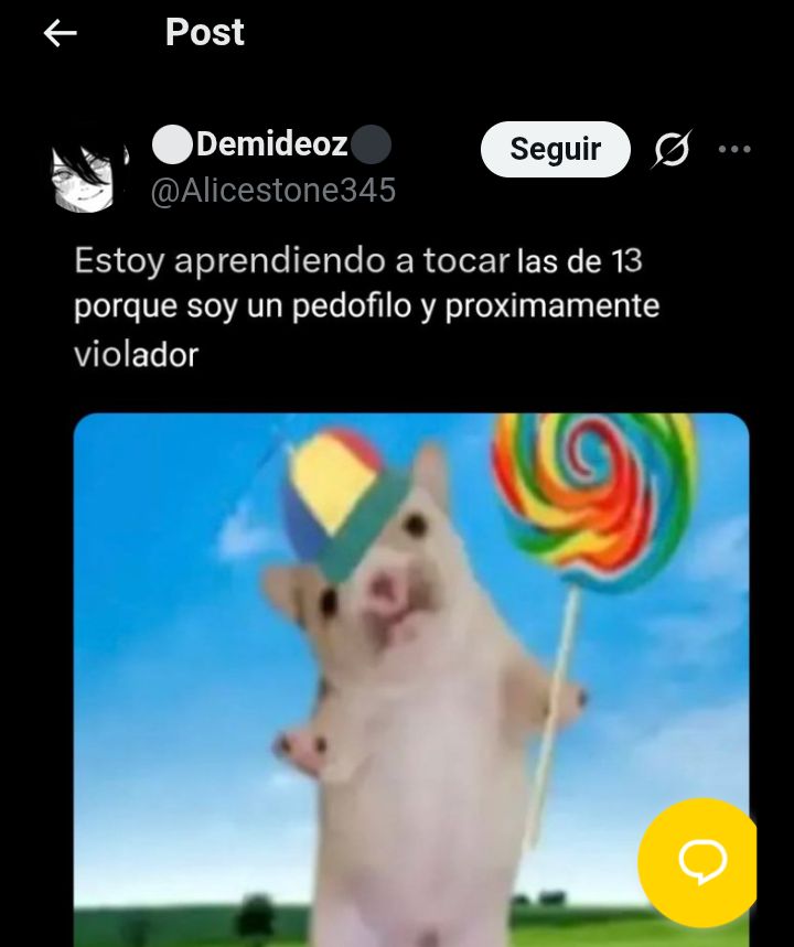 AGuyInTw's tweet photo. @Alicestone345 El burro hablando de orejas https://t.co/3AW2aR3M4V