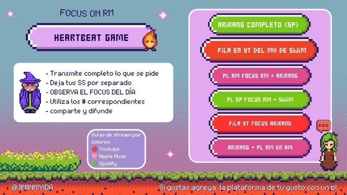 jimiinmivida's tweet photo. — 𝚆𝙴 𝙿𝙻𝙰𝚈 𝙰𝚁𝙼𝚈: 𝙰𝚁𝙸𝚁𝙰𝙽𝙶 💣
▪️ARMY, LEÉ con ATENCIÓN las instituciones y realizalo. 📑
▪️Deja una ss de cada canción transmitida. 💽
▪️Utiliza los #⃣:
FOCUS ON BTS
#StreamForBTS
#ArmyOn( plataforma )
#StreamFor_RM https://t.co/RObdKqrtEX