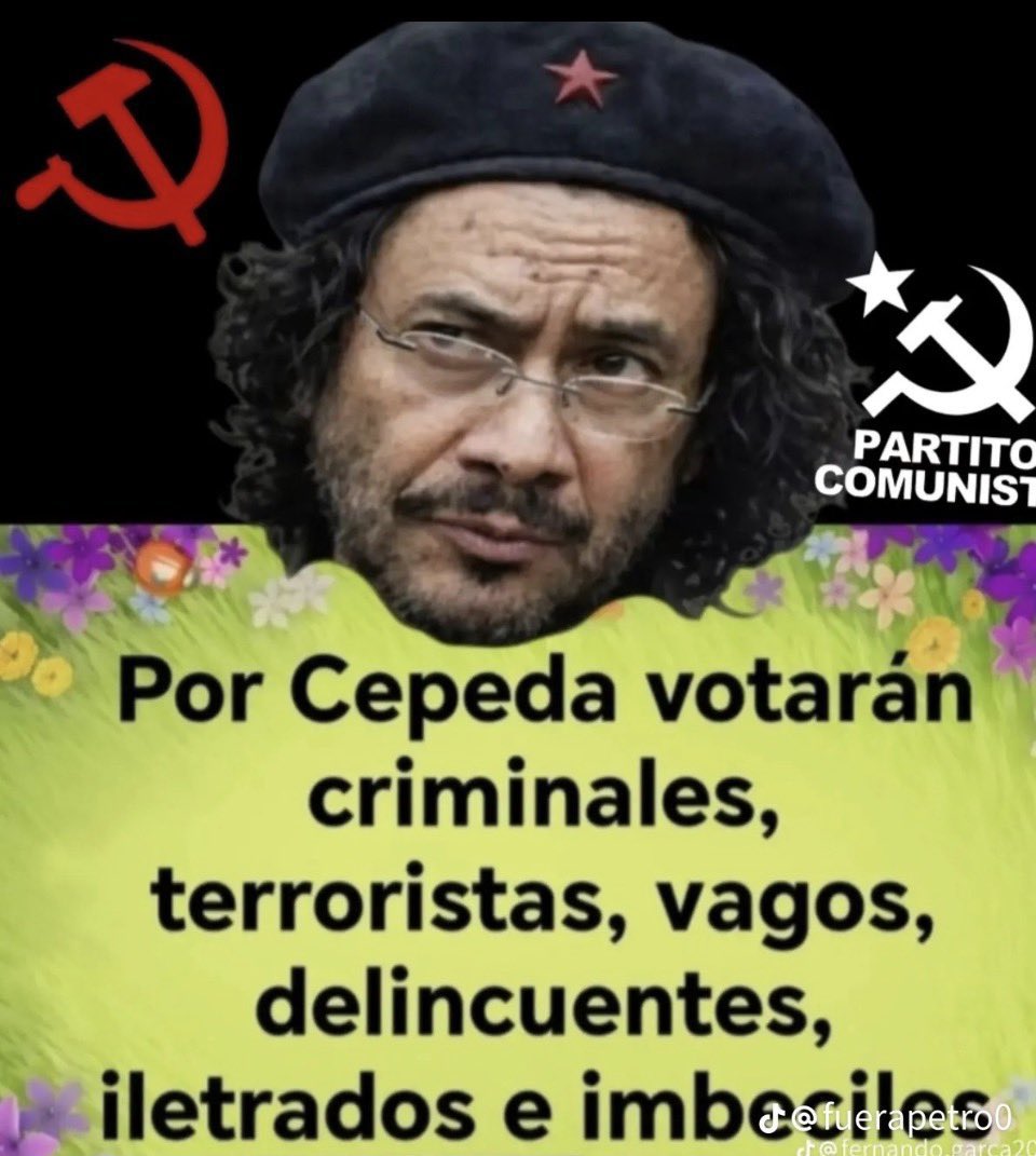 dalila823's tweet photo. @luismariano63 Y que pretende pendejo que la selección represente al comunismo y su ideología de mierda   Son unos parásitos acostumbrados a vivir gratis que todo les den o de quitar si es necesario a las malas https://t.co/NabInfG8xd