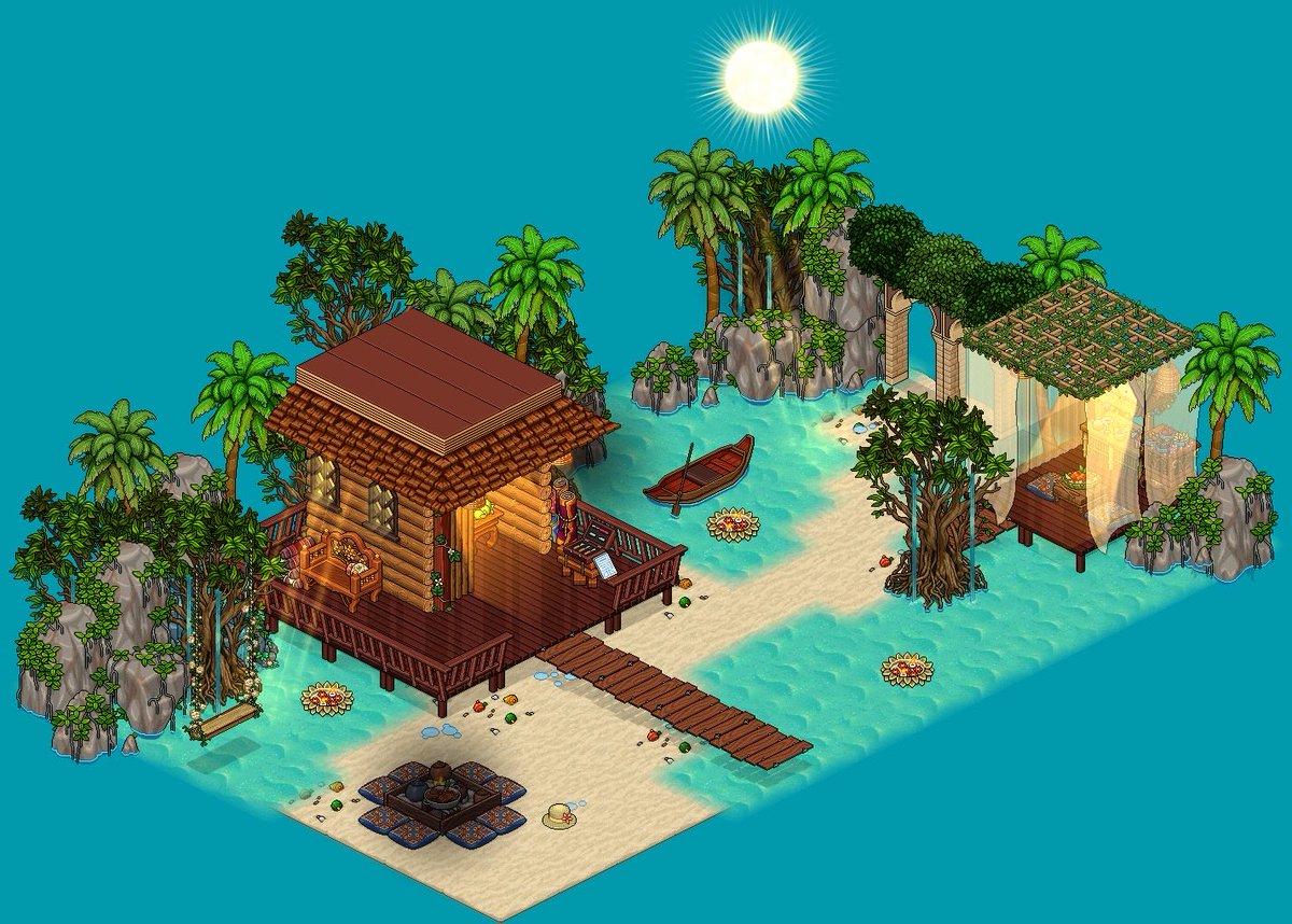 larizadahbt's tweet photo. Competição: Viagem pixelada  🏝️

Destino: Tailândia 
Nicks: ,nove e ,sete

🔗 - https://t.co/SfBgFIWvMv

#ViagemOH @OldHabblet @MeuHabblet https://t.co/xqZ9AdNxQi