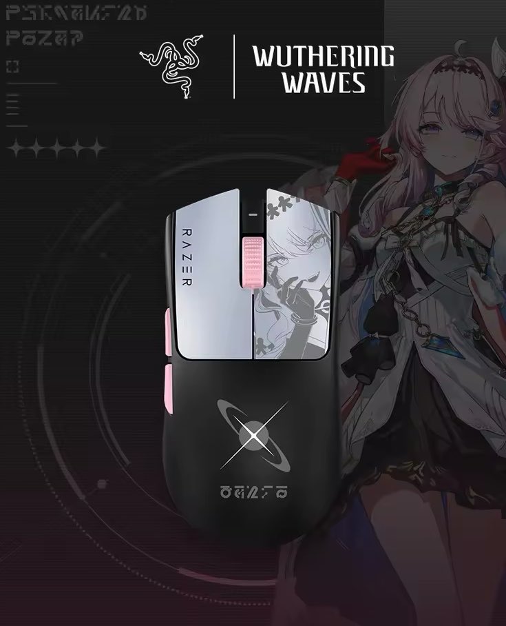 Xiao_MitirUgu's tweet photo. RAZER X 鳴潮  Viper V3 Pro SE

ダーニャもデザインも良すぎますねぇ…
#鳴潮  #Wutheringwaves https://t.co/94ItBAhhQX