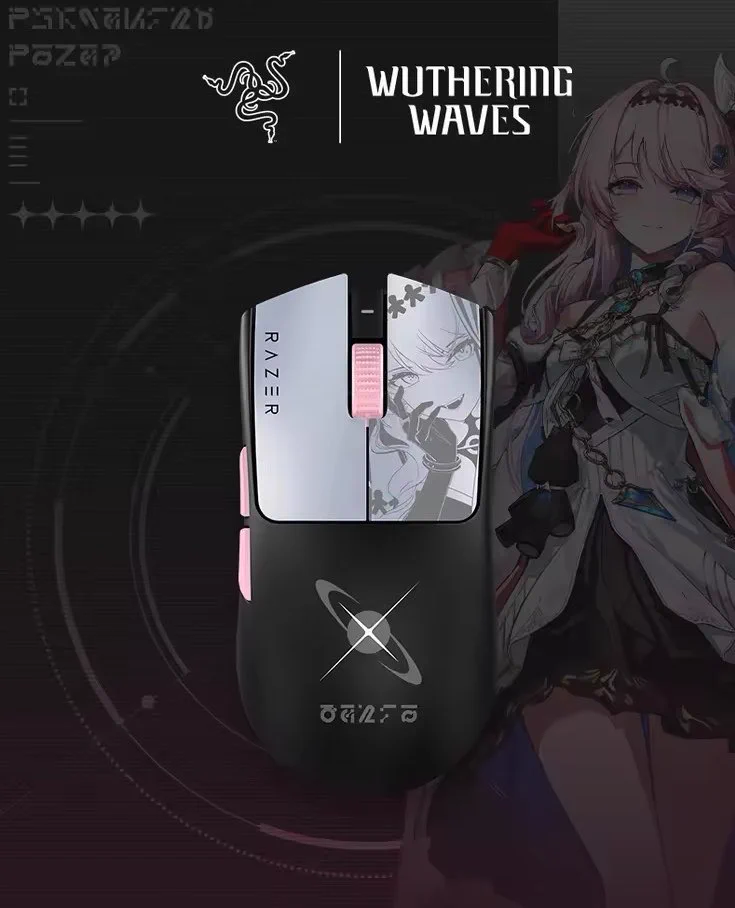 Razer Viper V3 Pro SE 鳴潮 ダーニャモデル+特典缶バッチ Mitir🎧@イヤホン on X: 