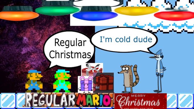 regularshowcn01's tweet photo. "with The Lost Tapes premiering in less than a week I hope Mordecai and Rigby spend an episode trying to upgrade their console from an Atari to an NES (pic only kinda related)" https://t.co/v0iJPASvzc