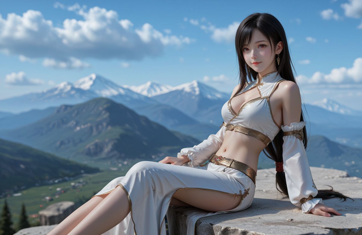 TifaLockhart #Tifa #ティファ #FF7