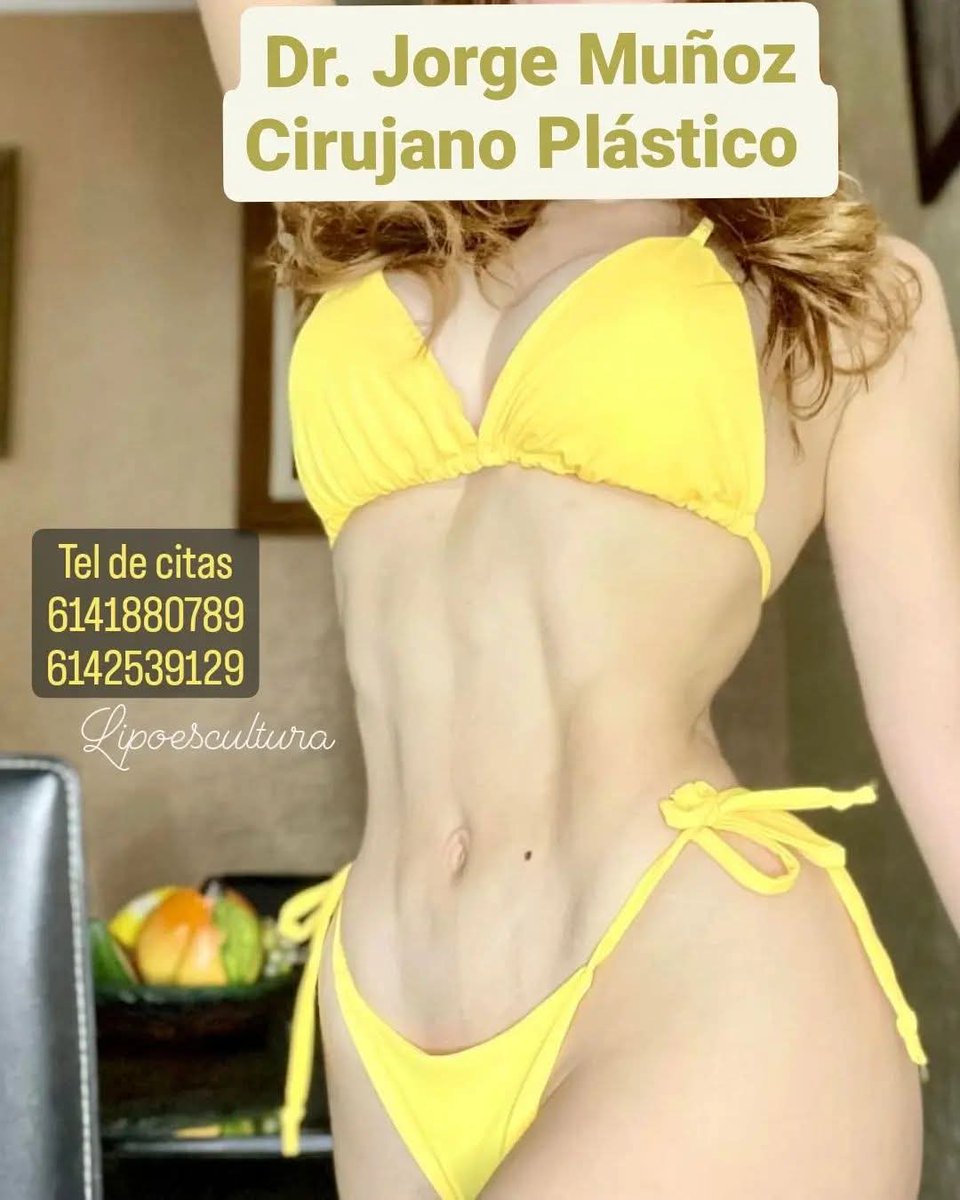 jm_surgery's tweet photo. Dr. Jorge Muñoz
Cirugía Plástica, Estética y Reconstructiva
https://t.co/f4BF9MQFGm
Cédula Profesional 5797888
Cédula Especialidad 11306241
Cédula Estatal 1915716ES III
Certificación Consejo (CONACEM) 2073
Aviso de Publicidad COFEPRIS 2308012002A00004

📞 (614) 2539129
#bbl #lipo https://t.co/lcueJgEpMK
