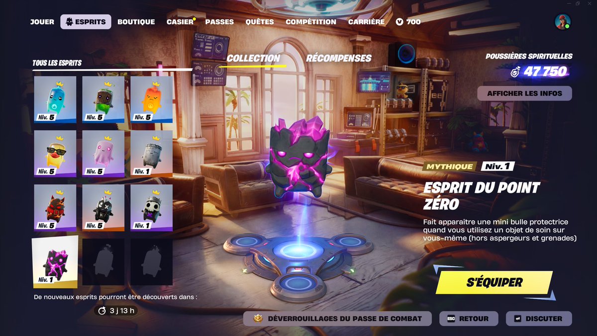 maelpapillon's tweet photo. J'ai obtenu l'esprit du Point Zéro , Merci beaucoup @LHT_MORTON    

#fortnite https://t.co/5Cnk8UiEYF