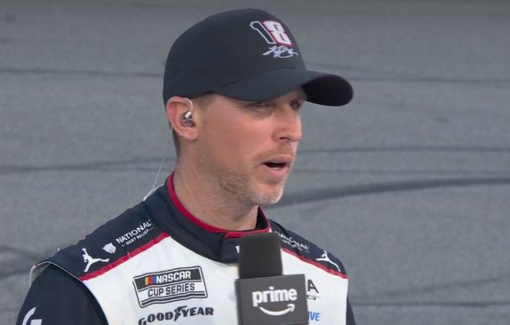 _TaylorKitchen_'s tweet photo. "I don't want to leave them in flux, they have a great drive in Brent Crews that's gonna be ready likely at the end of next year."

Denny Hamlin is still confident he'll retire from full-time racing in 2027. Interesting nugget from his his post-race press conference on Prime, he hinted towards Brent Crews as a possible replacement him in the No. 11.