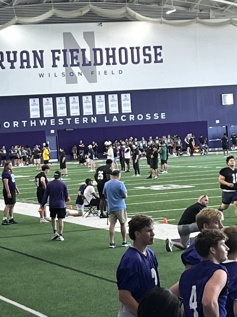 elyjah_brooks79's tweet photo. Big thanks to the whole staff for having me out yesterday . I had a great time on campus, really appreciated the opportunity, and loved seeing everything in person. Looking forward to being back soon and checking out a game this fall. 
@CoachMontag @NUFBFamily @NUFBRecruiting https://t.co/GrRJzVO8wT