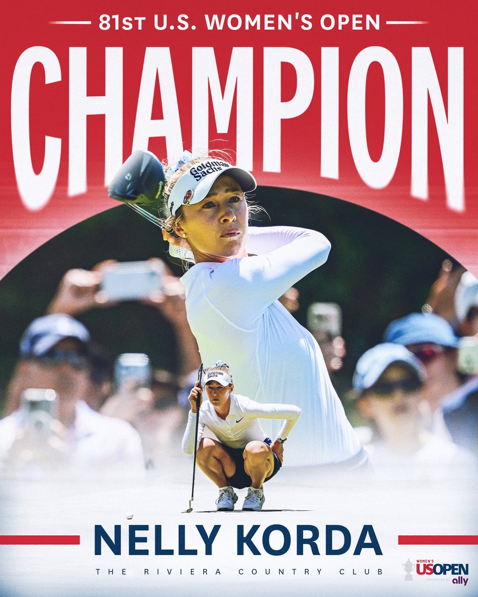 uswomensopen's tweet photo. NELLY GETS HER HOLLYWOOD ENDING 🏆 https://t.co/lQGgZKWxud