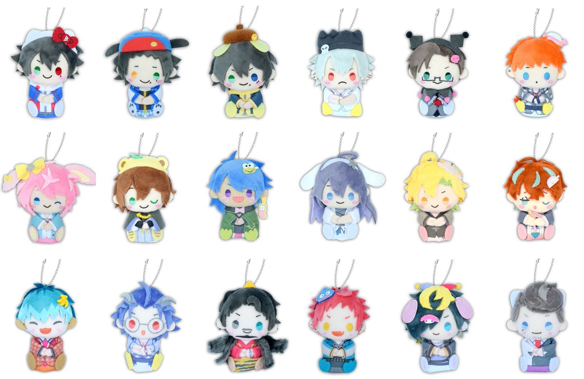 ヒプマイ グッズ予約情報 【ヒプノシスマイク】 (@hypnosis_goods