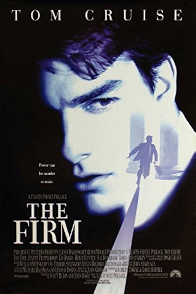 ryankbbq's tweet photo. nw

Deep lore: the Firm was the first piece of adult fiction I read as a kid and really informed so much of my taste going forward. Excited to finally see the film adaptation https://t.co/3GfG0cAyHg