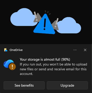 its__klashdev's tweet photo. I have 3 TB of storage. I'm good, thanks. https://t.co/HH34kL86t7