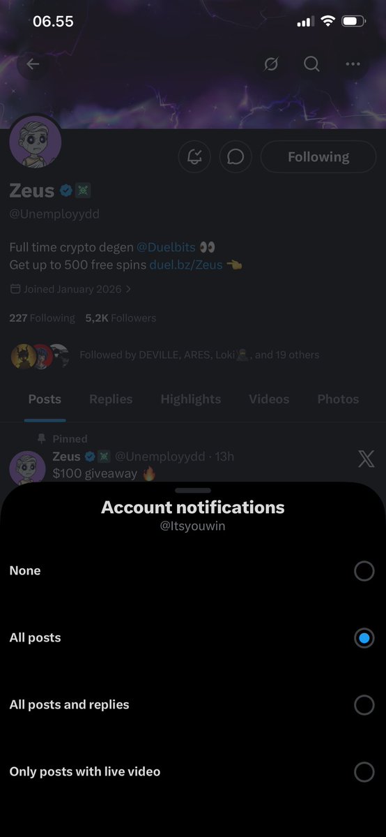 Itsyouwin's tweet photo. @Unemployydd @DuelbitsCS2 Sometimes all it takes is one lucky moment 

@eddyEXO @KingLeon_404 https://t.co/9gHYTzpbR7