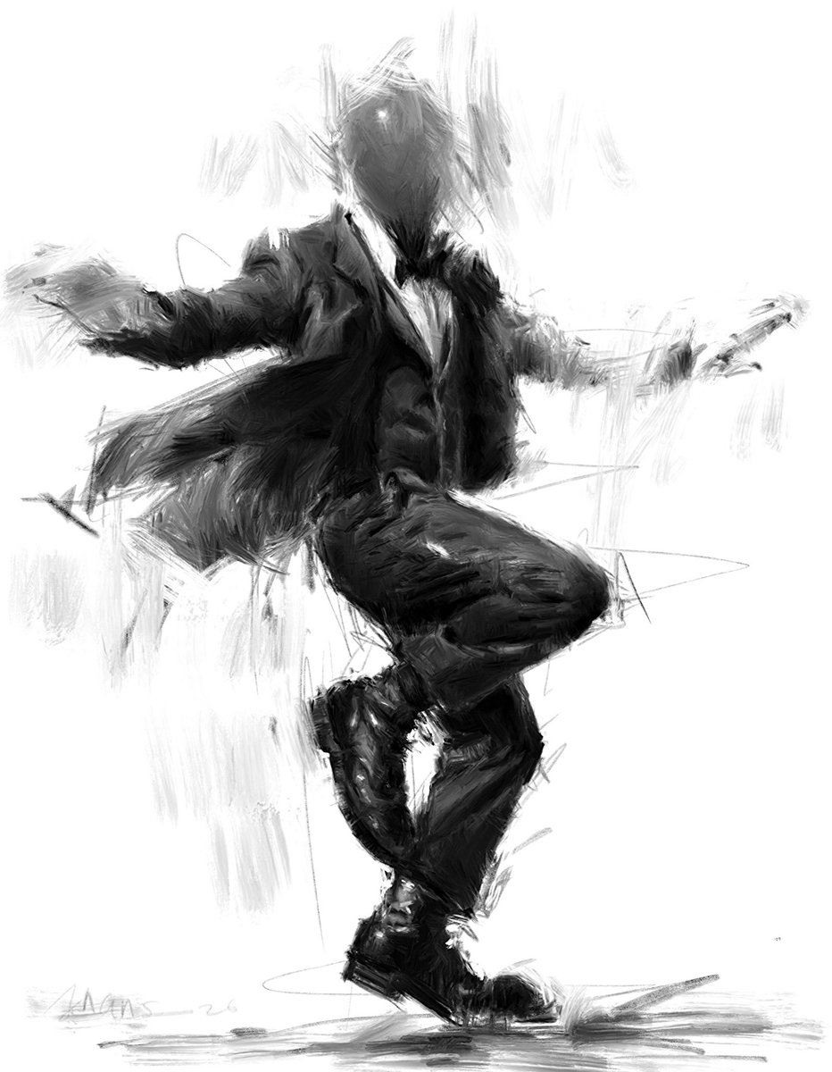 tonyjagasart's tweet photo. Dancing in the rain ⚡️ https://t.co/DBQabjk2Cm