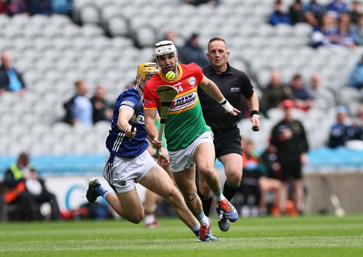 pgahern's tweet photo. A few shots from Croke Park. Just getting around to reviewing them now! Plenty of remarkable action. @Carlow_GAA @Natsport @kclr96fm @TheLeftWingBack @MLRangers @StMullinsGaa @BallinkillenHC @NaomhEoin_GAA https://t.co/alUwjgSI0L