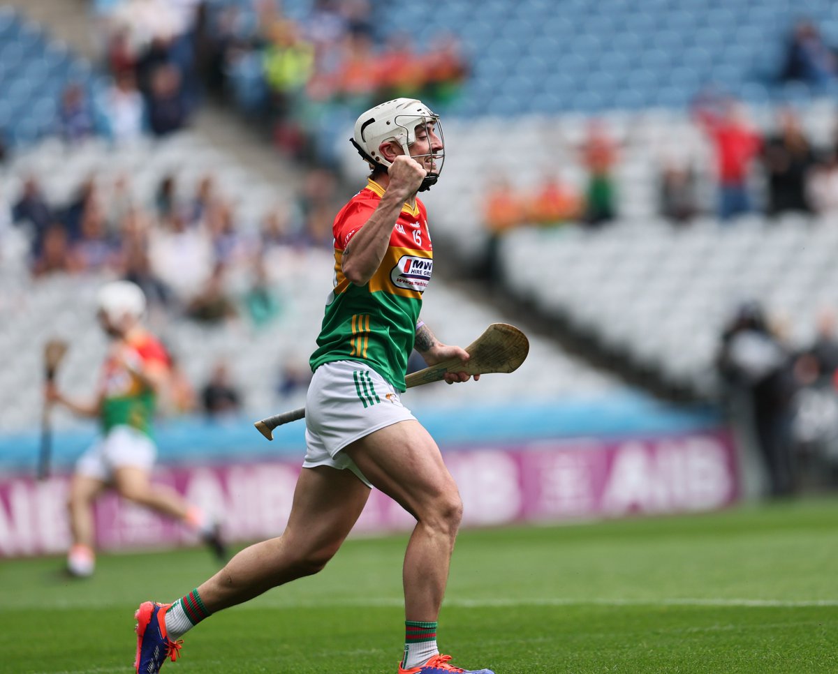 pgahern's tweet photo. A few shots from Croke Park. Just getting around to reviewing them now! Plenty of remarkable action. @Carlow_GAA @Natsport @kclr96fm @TheLeftWingBack @MLRangers @StMullinsGaa @BallinkillenHC @NaomhEoin_GAA https://t.co/alUwjgSI0L