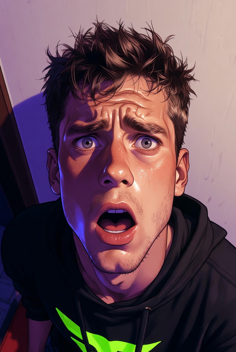 IAPD3000's tweet photo. @DramaAlert He must be thinking... "Why?" https://t.co/JA1ewJj1P6