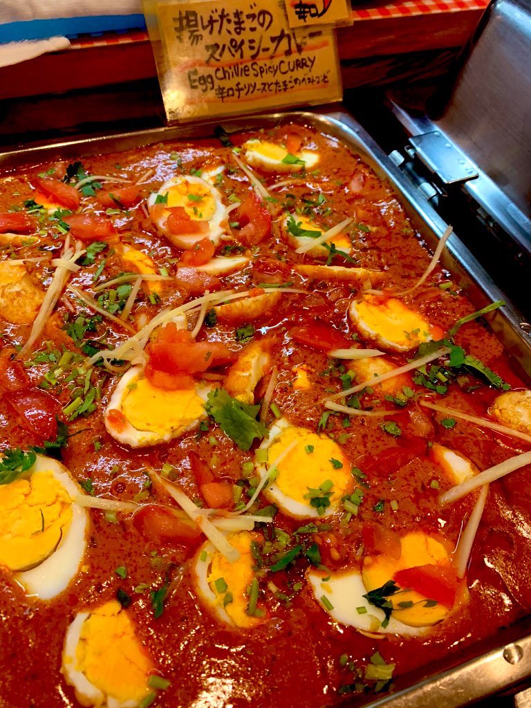 manacurry's tweet photo. 快晴🇳🇵カトマンズ….🦜

チュンチュン鳥の声(時々🐔)

本日のバイキングカレーは

🇳🇵キーマカレー
🇳🇵大根とチキンのスープカレー
🇳🇵たまごスパイシーカレー
🇳🇵ベジタブルカレー

この後板橋マナカマナは
11時より通常通り開店します。

よろしくお願い申し上げます🙏 https://t.co/vSf2oBiJ16