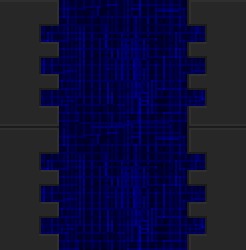 DevilMyEyes's tweet photo. It's pretty crazy that they straight up used classic doom textures https://t.co/j40plZfF6d