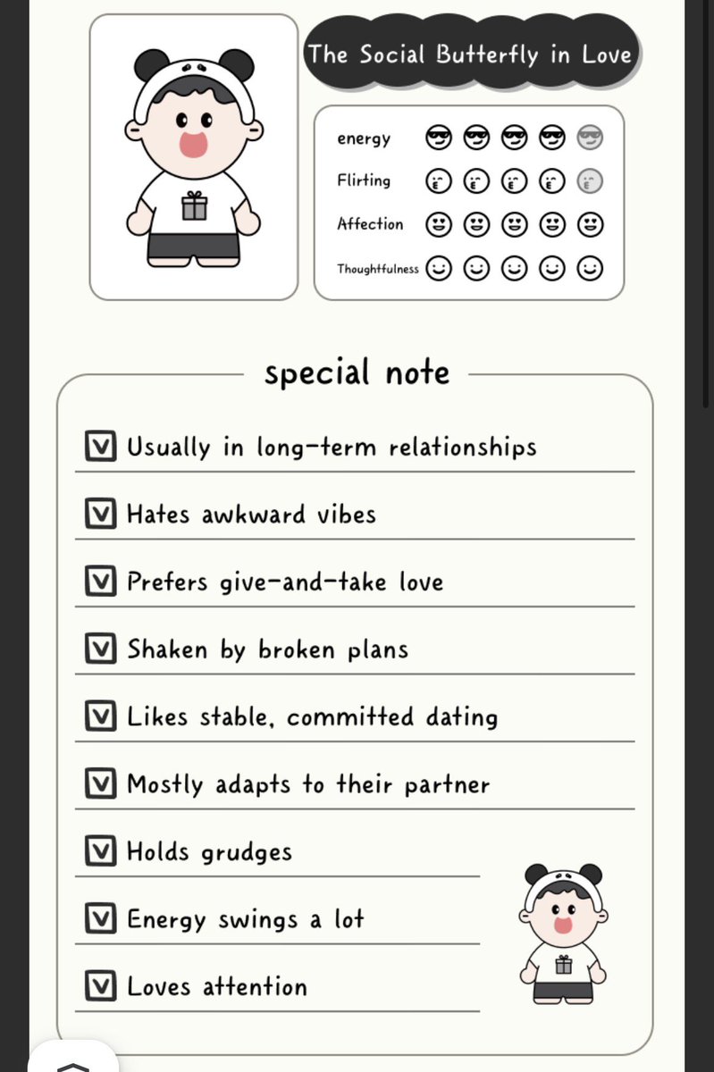 nat_ixxx's tweet photo. my dating personality vs my bias😇 https://t.co/fWbpDG1vjH