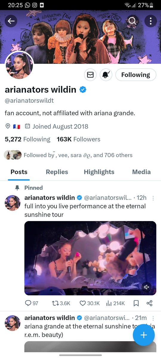needysgrandee's tweet photo. @arianatorswildt @missenell past life! https://t.co/bDSFPqfBPn