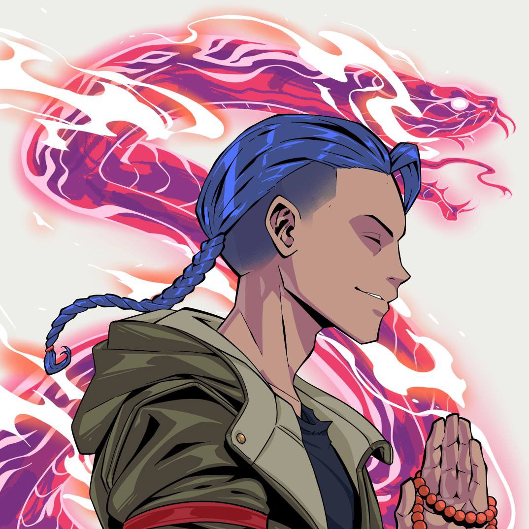 Dizedpine's tweet photo. Bring SOL NFTs back @shaolinsaga https://t.co/uoHAjykxpT