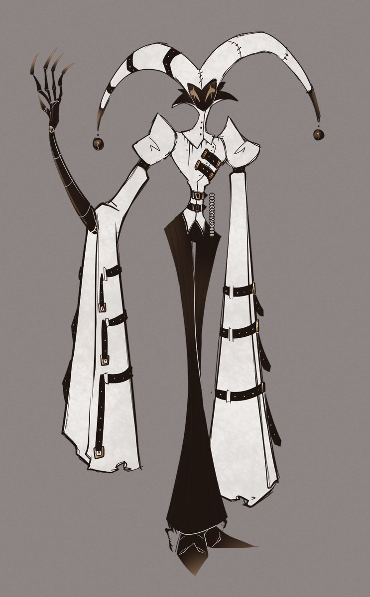 AimaGlobin's tweet photo. You might be surprised but I made yet another jester oc https://t.co/WfdaLYNKyf