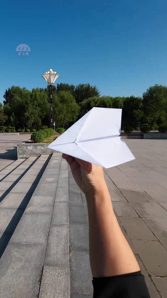 sof661's tweet photo. Just had the best 15 mins with my kid – we built a paper airplane that actually flew! Small, silly wins = big warm vibes https://t.co/sEJPZ2D0pr