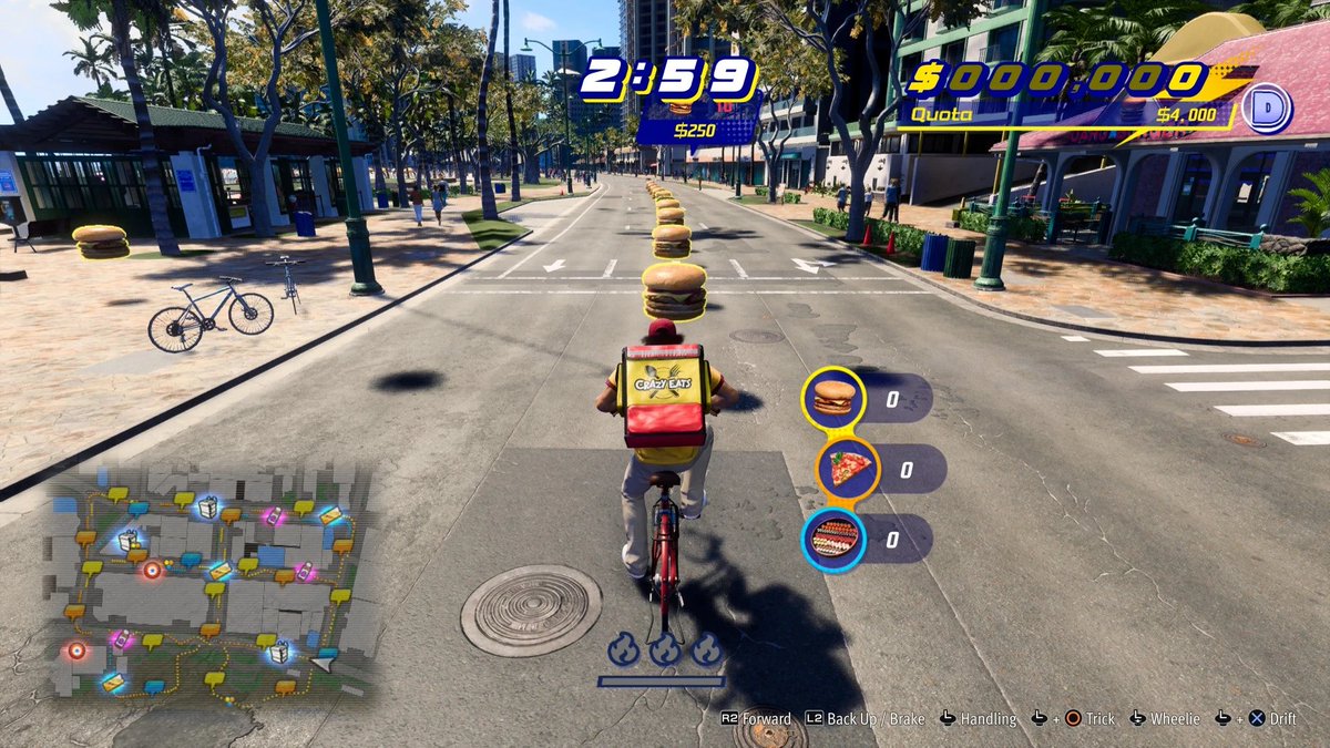 SpainYakuza's tweet photo. SEGA acaba de anunciar un nuevo juego inspirado en la actividad de Crazy Delivery en Like a Dragon: Infinite Wealth

Parece ser que se llama Crazy Taxi World Tour https://t.co/bGVCN0S9pQ