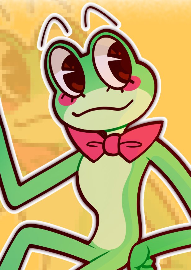 FlxffCat's tweet photo. Saw the movie yesterday and I loved it just as much as Ribbit
[#theamazingcircusdigital #tdacribbit #TheLastAct] https://t.co/kUfnJ5YEtK