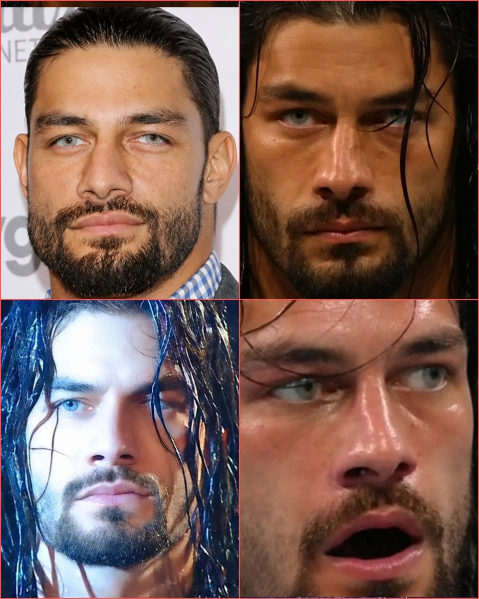 WWEHeelYARD's tweet photo. OG fans remember this era. 👀🔥 The Tribal Chief with the icy gray eyes was a different beast. https://t.co/rvP5UKFng3