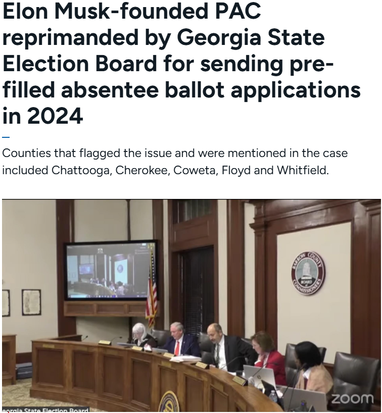 RealJeremyTyler's tweet photo. @elonmusk Elon used mail-in ballots to orchestrate the largest election fraud in US history. He knows what he's talking about. https://t.co/mCRJ5i1qGP