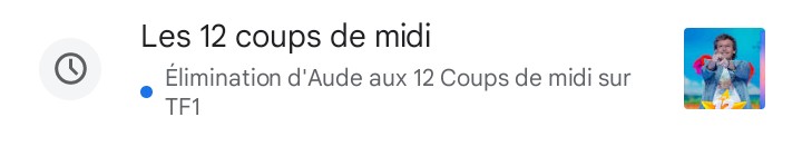 Aurelien_Istre's tweet photo. Juste pour savoir : quel est l'intérêt de ce genre de sous-titres sur Google ? À part flinguer le suspense de l'émission ? https://t.co/WKutDr2HxX
