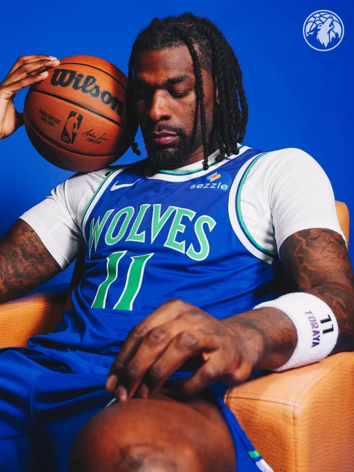 Image from Minnesota Timberwolves (@Timberwolves)