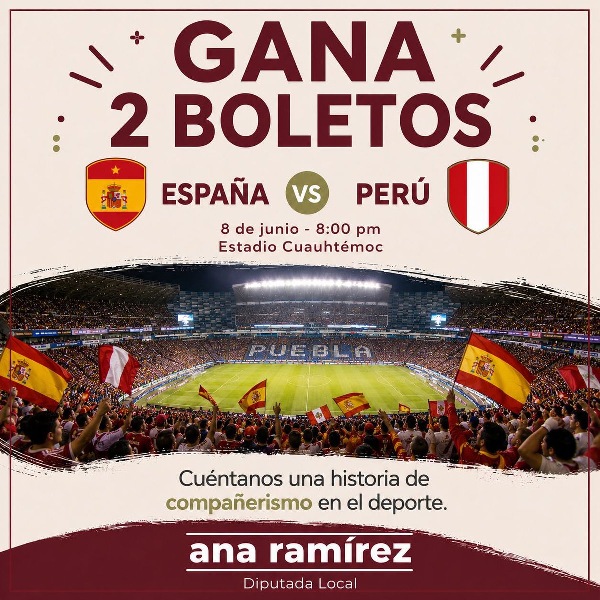 Ana Ramírez tweet media