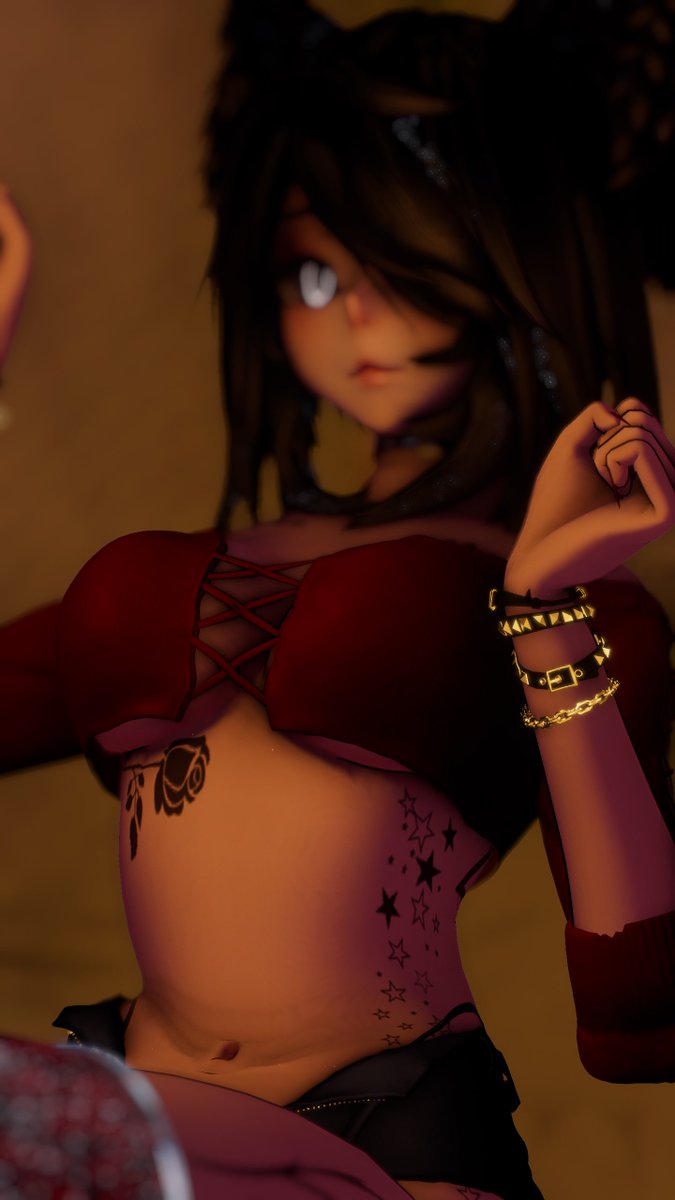 RumaVR's tweet photo. Y-you may only 6 7 them once! ✨💕 https://t.co/FCrECsI8eh