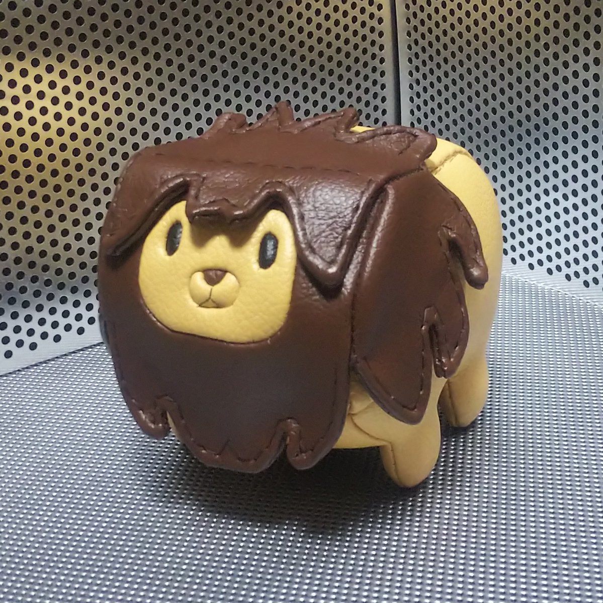 AYATARO_robot's tweet photo. #むちむちあにまる ライオン！🦁

思ったよりも難産でした！でも可愛いでしょ？この作り方でキマイラや獅子が作れたらいいなと思ってます。😁

#AYATAROのぬいぐるみ

BASEにも載せました！捕獲可能！😳
https://t.co/JrF9IwXAah https://t.co/Bpzutji35f