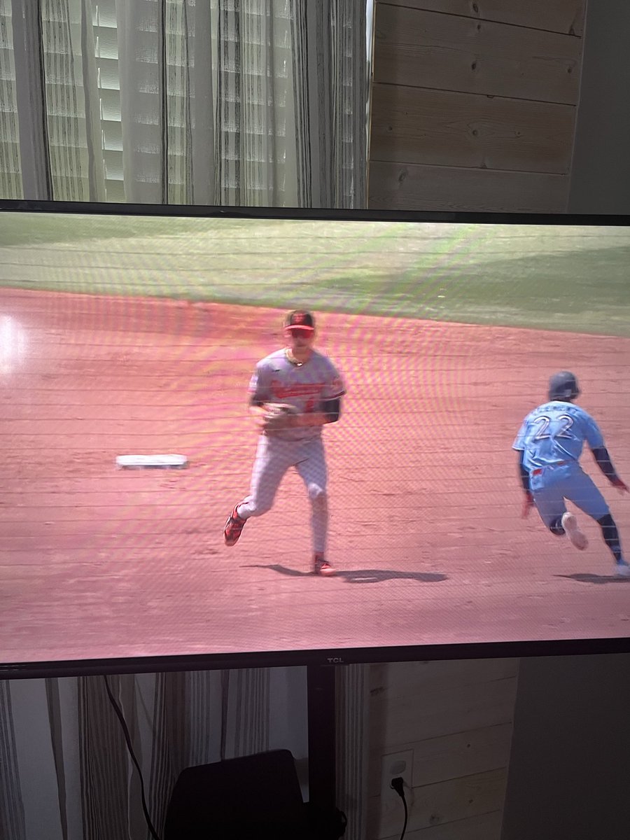 MrWEST_MrWEST's tweet photo. Apparently this is considered in the base path to the @MLB ??? https://t.co/oLZDEB8iAE