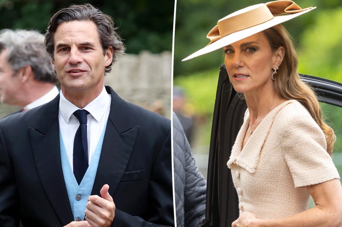 PageSix's tweet photo. Who is Rupert Finch? Meet Kate Middleton’s ex she crossed paths with at Peter Phillips’ royal wedding https://t.co/sMc3ZPXJAi https://t.co/Yy7F8l3jod